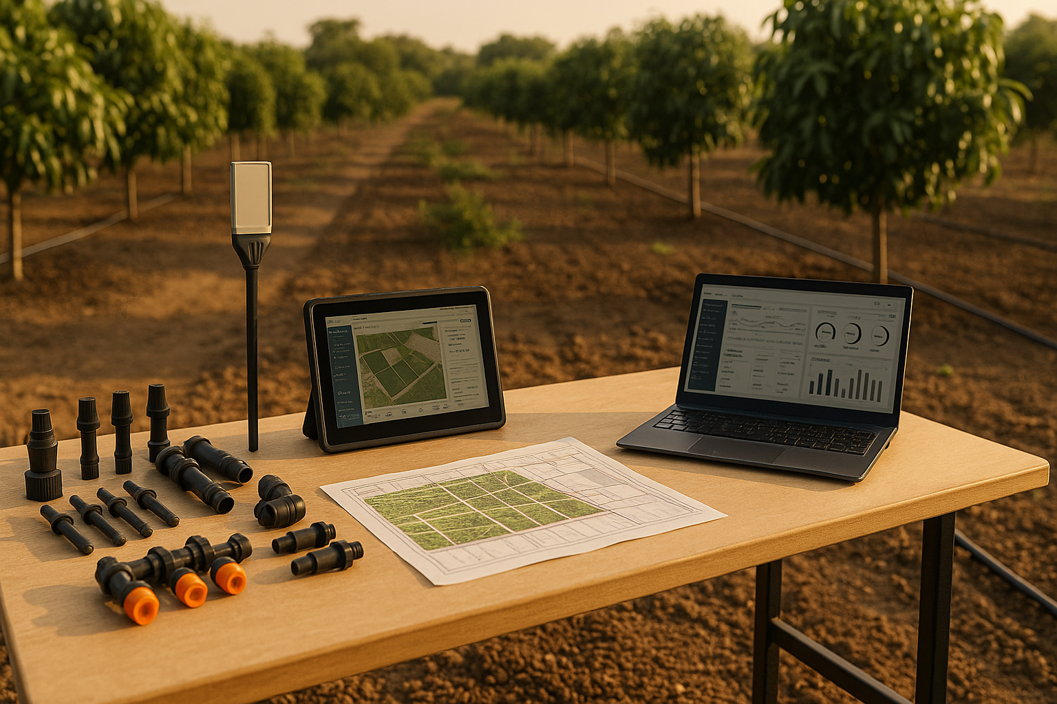 Avocado farm management